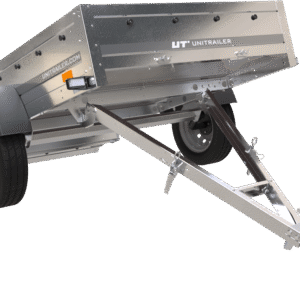 Ungebremster Anhänger GARDEN TRAILER 201 KIPP | 750 kg | 200×125 cm | Kippfunktion