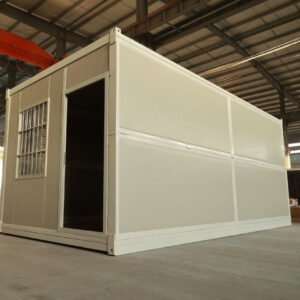 Mobile Faltkabine kaufen – Flexibler Raum für Büro, Baustelle & Veranstaltungen