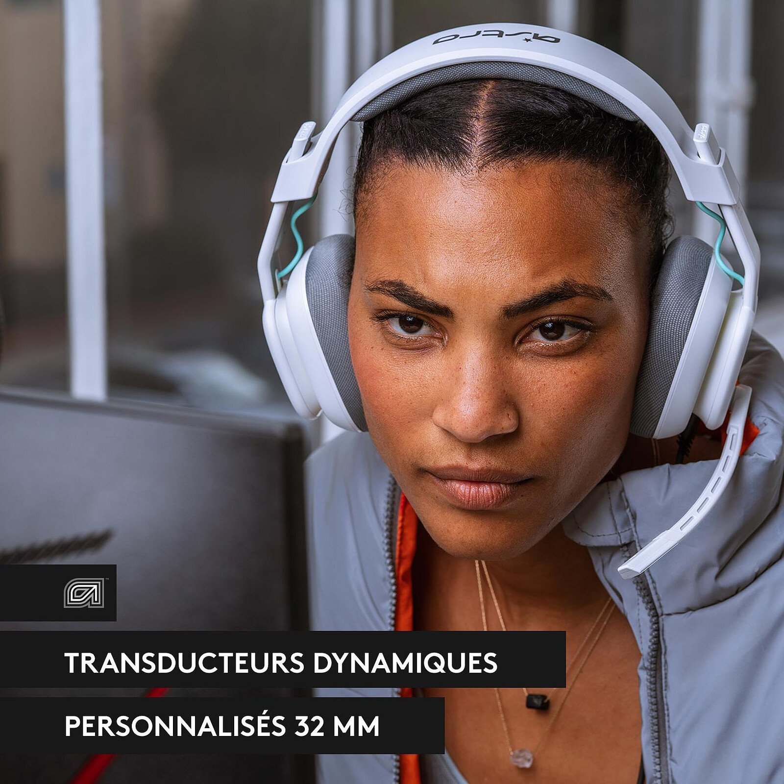 Astro A10 2ª Generación – Auriculares Gaming con Micrófono y Jack 3,5 mm para PS5, PS4 y PC - Imagen 2