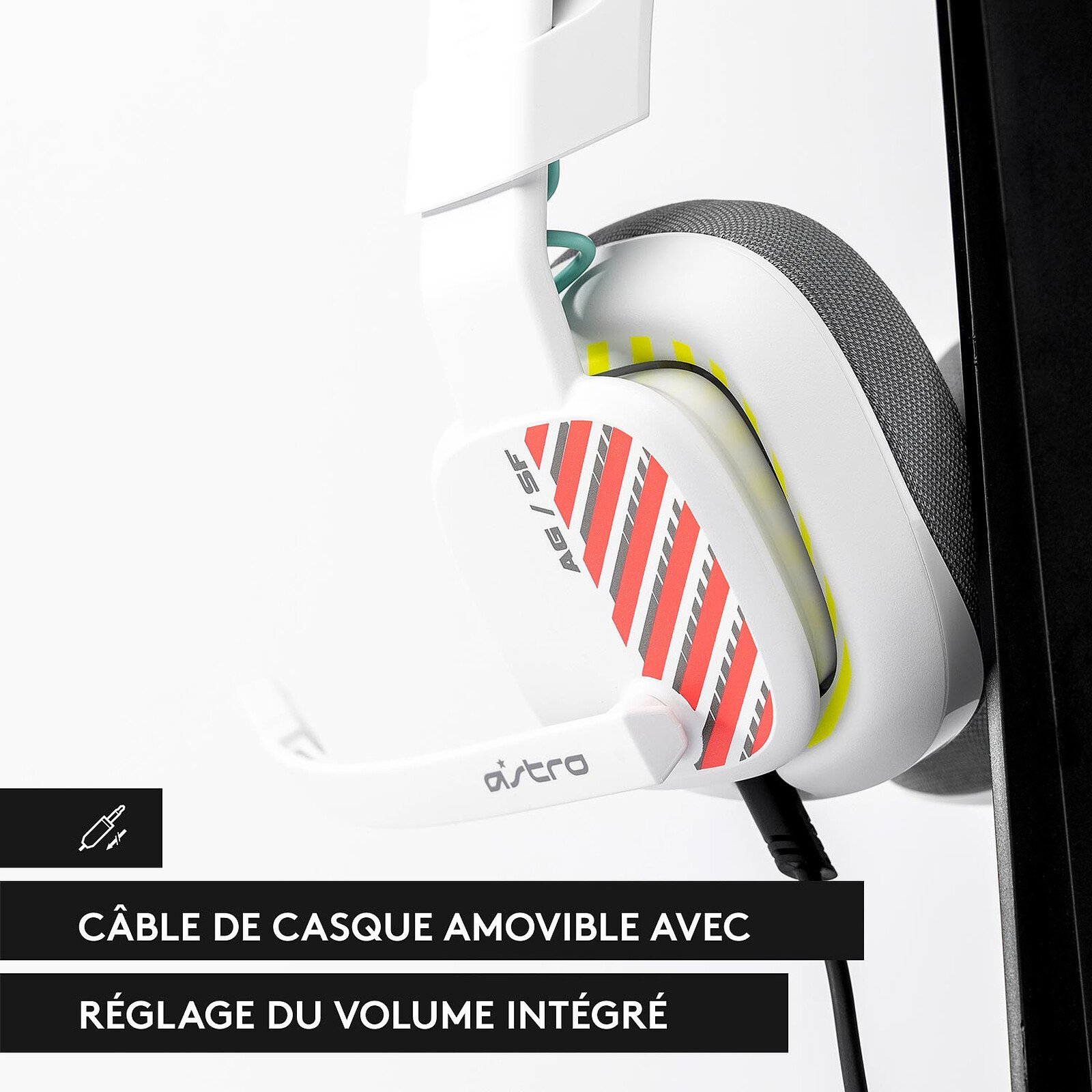 Astro A10 2ª Generación – Auriculares Gaming con Micrófono y Jack 3,5 mm para PS5, PS4 y PC - Imagen 4