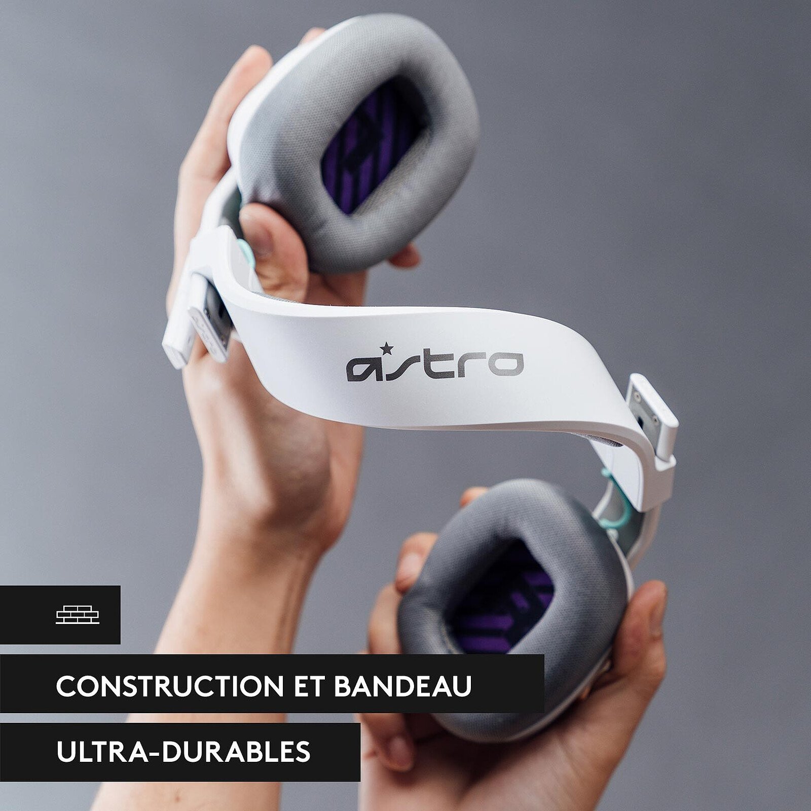Astro A10 2ª Generación – Auriculares Gaming con Micrófono y Jack 3,5 mm para PS5, PS4 y PC - Imagen 5