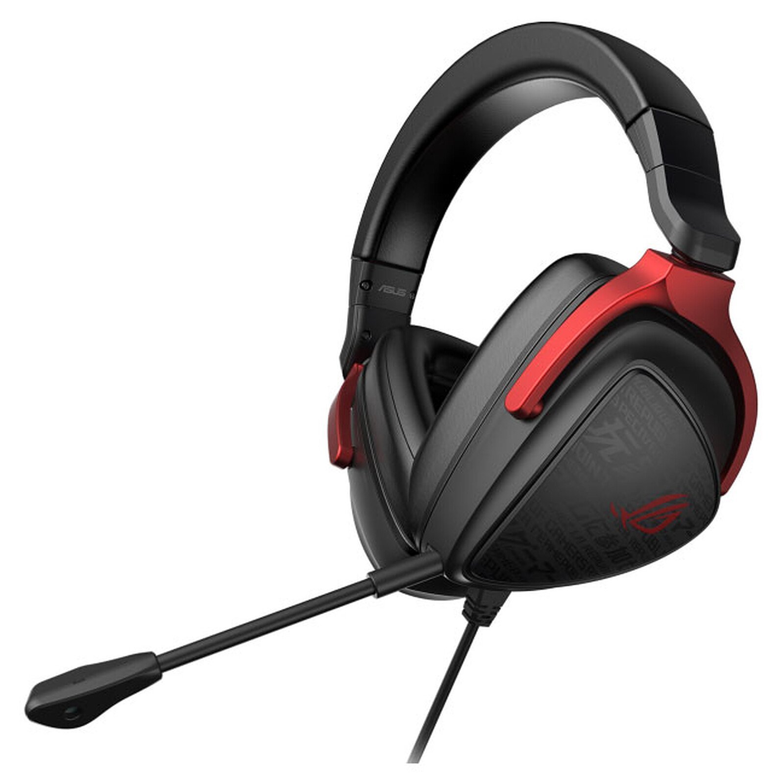 ASUS ROG Delta S Core – Auriculares Gaming Ligeros con Drivers Essence 50 mm y Sonido Virtual 7.1