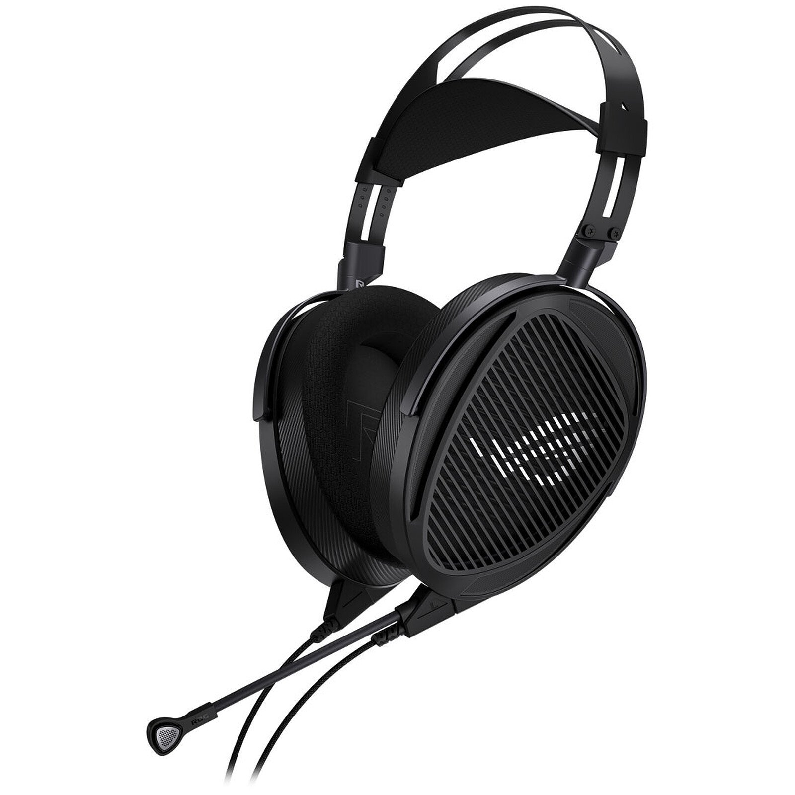 ASUS ROG Khitara – Auriculares Gaming con Cable HiFi y Drivers Planar Magnéticos 100 mm
