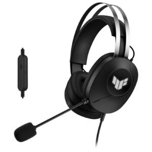 ASUS TUF Gaming H1 Gen II – Auriculares Gaming USB con Sonido Virtual 7.1 y Micrófono Certificado TeamSpeak