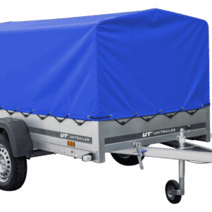 Garden Trailer 230 Kipp Unitrailer – 230×125 cm | 750 kg | Hochplane blau
