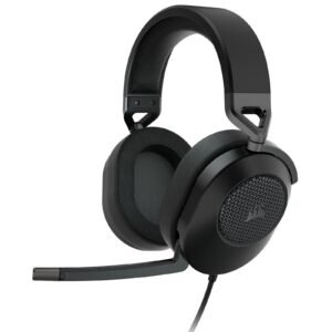 Corsair H65 Auriculares Gaming con Dolby Audio 7.1 – Multiplataforma PC y Consolas