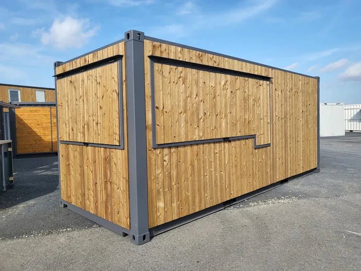 Contenedor 20 pies Snack-Box ideal para bar o quiosco - Imagen 6