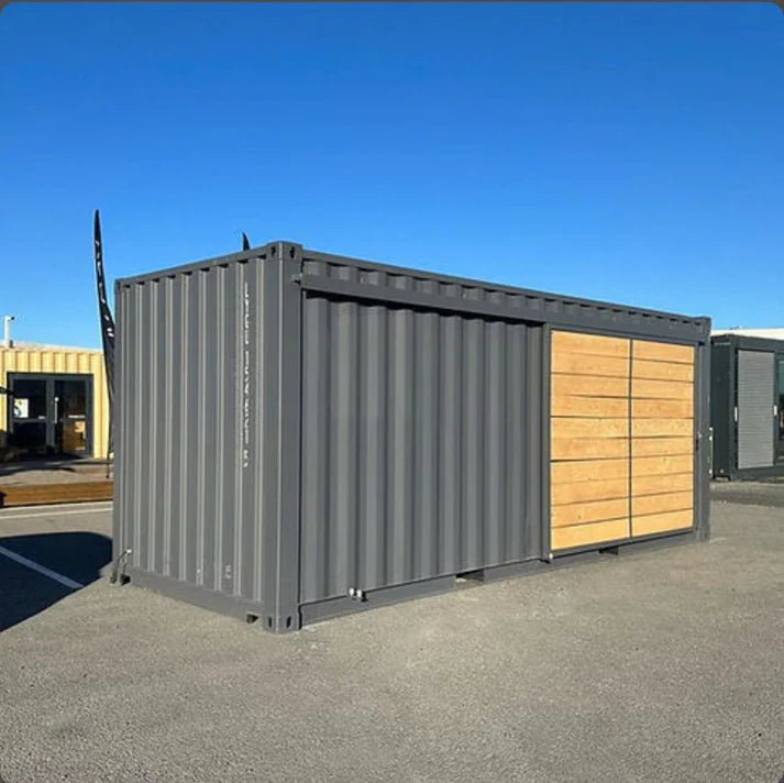 Contenedor maritimo de 20 pies para tiendra o quiosco zen-box - Imagen 5