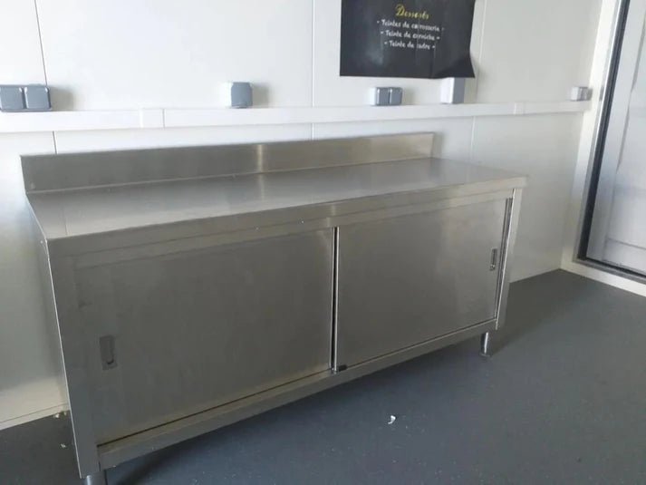 Contenedor 20 pies Snack-Box ideal para bar o quiosco - Imagen 2