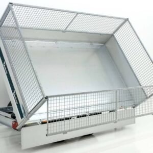 Debon Dreiseitenkipper PW2.4E – 180×306 cm | 2,6 t | E-Hydraulik | Gitteraufsatz