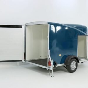 Remorque fermée Debon Cargo 1300 Vollpoly 1300 kg – Remorque cargo aérodynamique 100 km/h