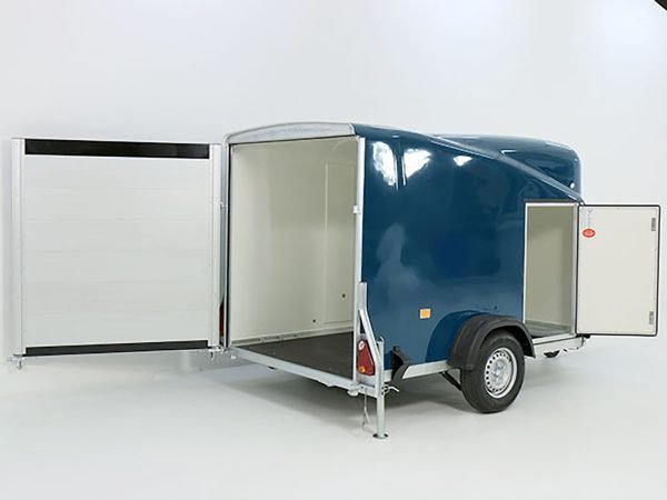 Remorque fermée Debon Cargo 1300 Vollpoly 1300 kg – Remorque cargo aérodynamique 100 km/h