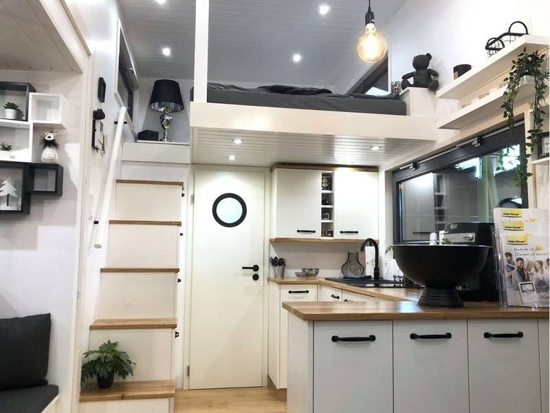 Modulares Tiny House mit Zwischengeschoss – 37 m², schlüsselfertig & ganzjährig nutzbar - Imagen 4