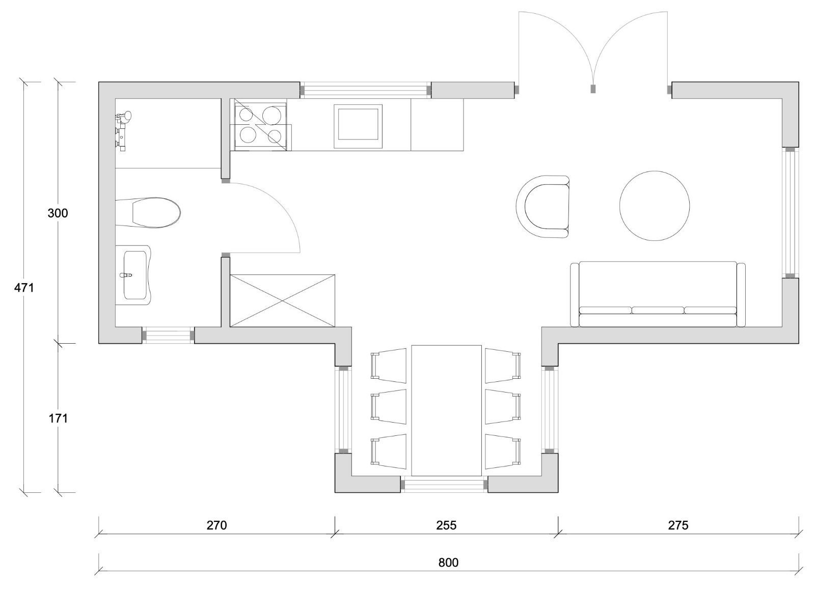 Modulares Tiny House mit Zwischengeschoss – 37 m², schlüsselfertig & ganzjährig nutzbar - Imagen 2