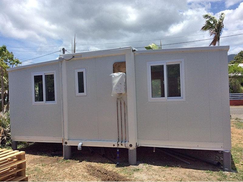 Erweiterbares Containerhaus 38 m² – 2 Schlafzimmer, Bad & Küche | Modulares Wohncontainerhaus - Imagen 3