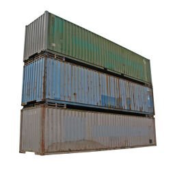 Gebrauchter 40 Fuß Materialcontainer B-Qualität kaufen – Günstige Preise & Große Lagerbestände - Imagen 2