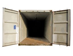 Gebrauchter 40 Fuß Materialcontainer B-Qualität kaufen – Günstige Preise & Große Lagerbestände - Imagen 3