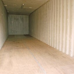 Gebrauchter 40 Fuß Materialcontainer B-Qualität kaufen – Günstige Preise & Große Lagerbestände - Imagen 4