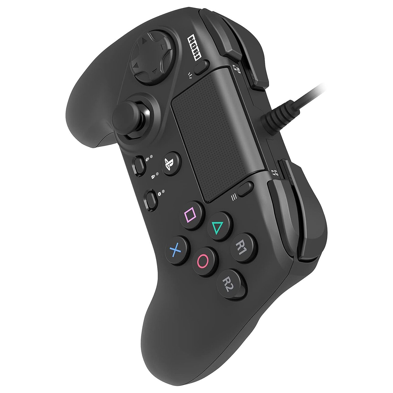Hori Fighting Commander Octa – Mando con Cable para PS5, PS4 y PC | Fightpad Profesional - Imagen 4