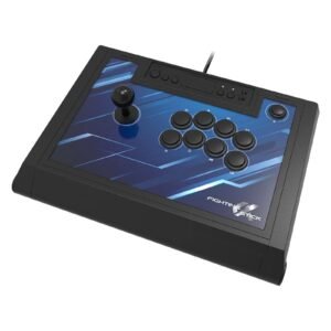 Hori Fighting Stick Arcade Pro para PS5, PS4 y PC – Joystick y Botones Hayabusa