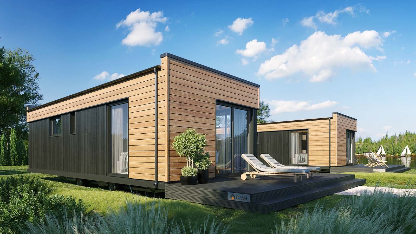 Ganzjähriges Mobilheim auf Rädern 37–42 m² – Schlüsselfertig, 3 Schlafzimmer, Flexibles Wohnmobilhaus - Imagen 5