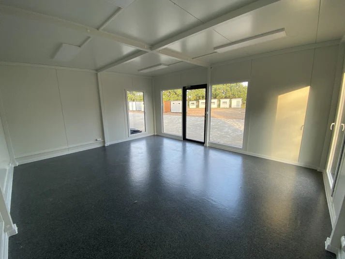 Contenedor de oficina tipo London 6,00 x 4,70 m - Imagen 9