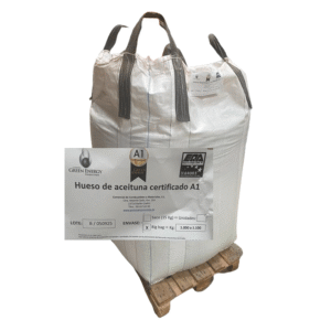 Hueso de Aceituna Certificado A1 para Biomasa – Garzón Green Energy