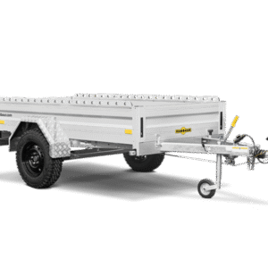 Humbaur HA 132513 KV Offroad Anhänger – 1,3 t Alu-Einachser | 251×131 cm