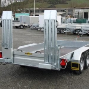Humbaur HS353718 Maschinentransporter – 3,5 t | 375×185 cm | Doppelachser
