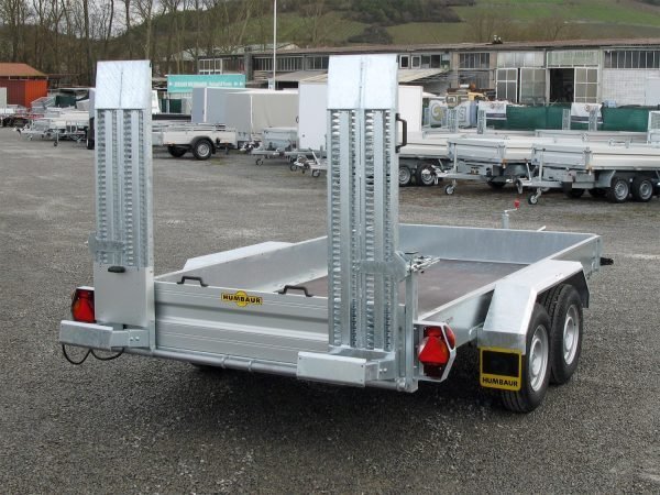 Humbaur HS353718 Maschinentransporter – 3,5 t | 375×185 cm | Doppelachser