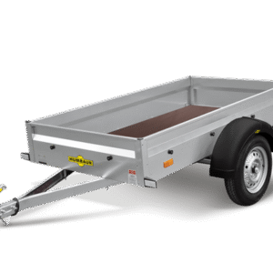 Humbaur Steely Anhänger 750 kg – Einachser Stahlanhänger 205×109 cm