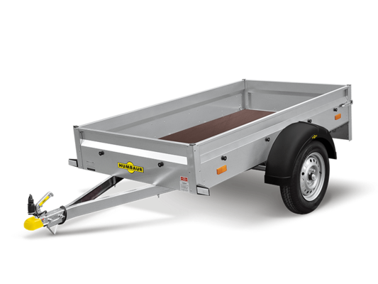 Humbaur Steely Anhänger 750 kg – Einachser Stahlanhänger 205×109 cm