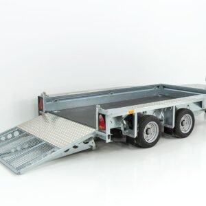 Ifor Williams Baumaschinenanhänger GX105 – 157×303 cm | 2,7 t | Auffahrrampe