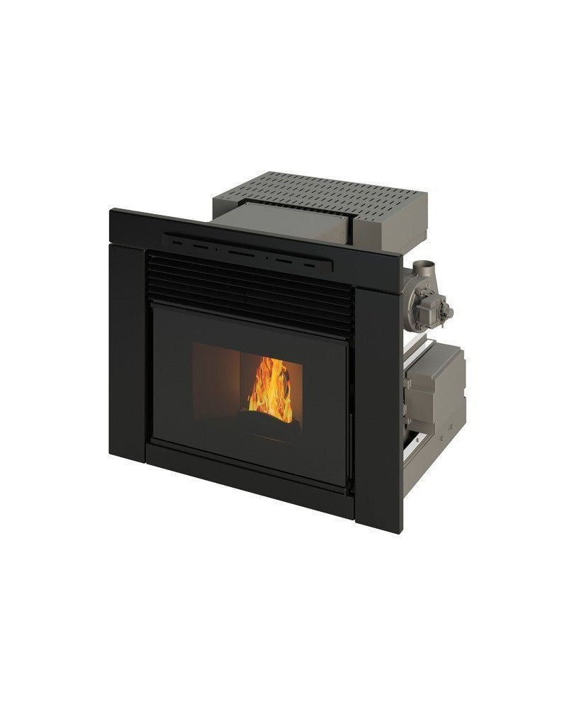 Estufa Insertable de Pellets Canalizable Feres 12 kW | WiFi – Clase A+