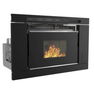 Estufa Insertable de Pellets Misti 11 kW | Alta Eficiencia Energética A+