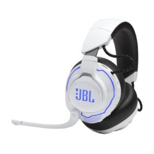 JBL Quantum 910P Auriculares Inalámbricos para PS5 y PS4 – Sonido Espacial 3D con Seguimiento de Cabeza