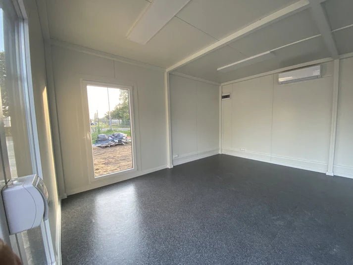 Contenedor de oficina tipo London 6,00 x 4,70 m - Imagen 5