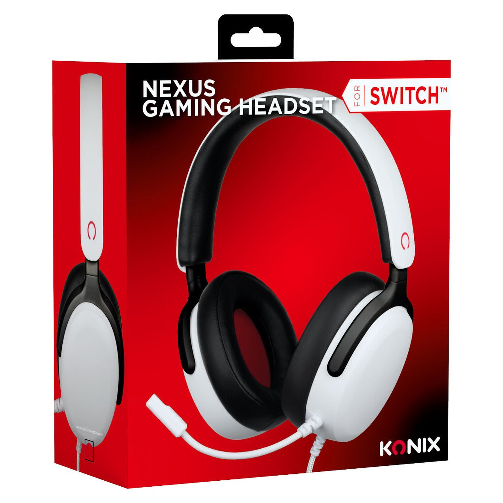 Auriculares Konix Nexus para Nintendo Switch con micrófono y jack 3,5 mm - Imagen 4