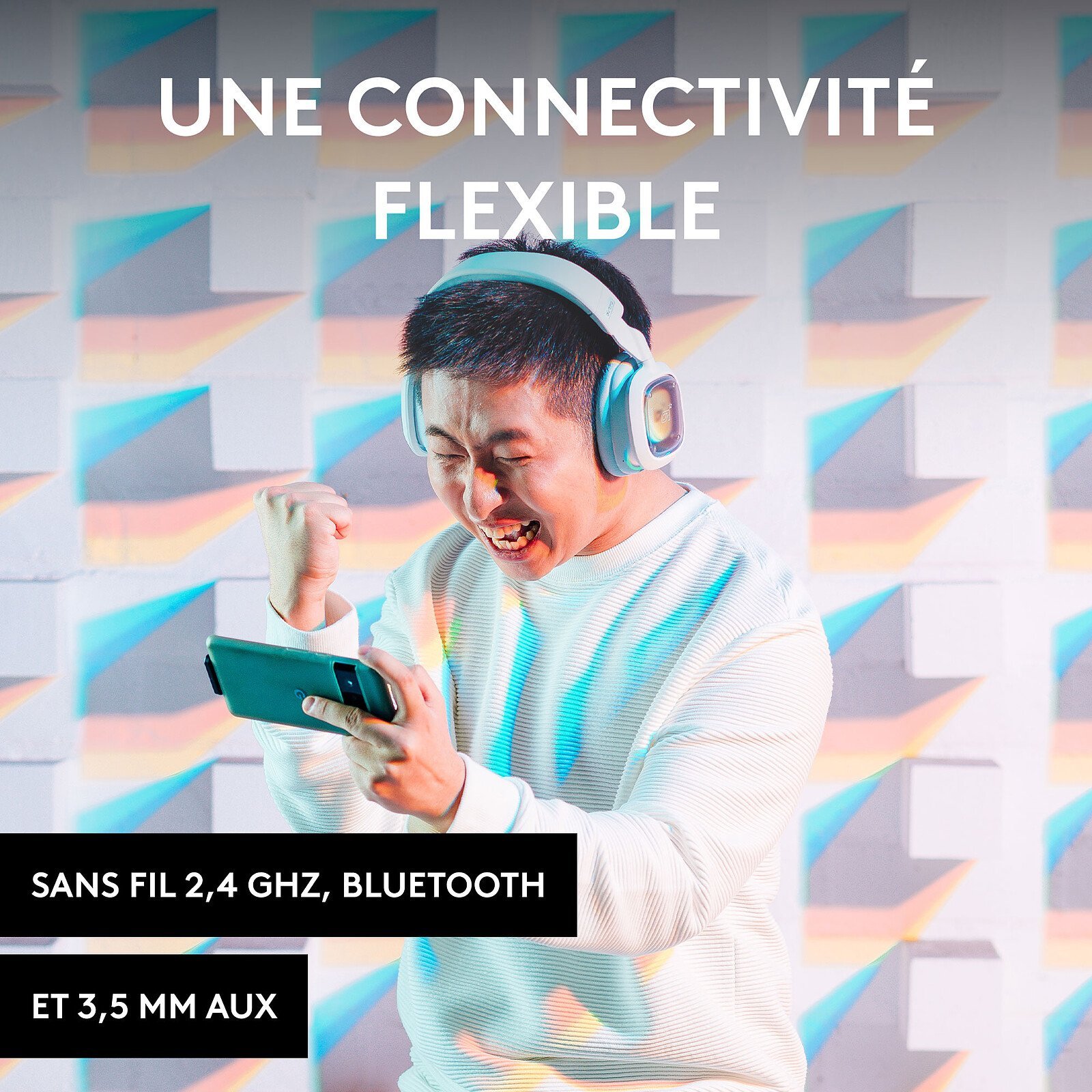 Astro A30 Wireless Gaming Headset LightSpeed – Bluetooth, 27h Autonomía, Multiplataforma - Imagen 3