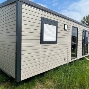 Mobilheim Louisiana Koralle 2023 – 40 m² mit 3 Schlafzimmern & Panorama-Lounge