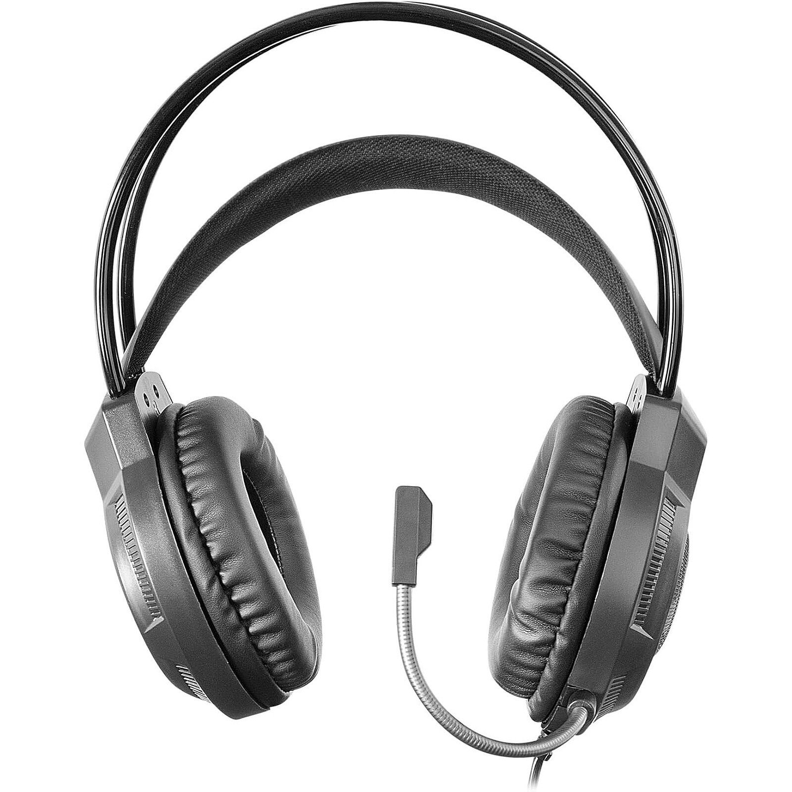 Auriculares Gaming Mars Gaming MH124 FRGB Rainbow con Micrófono y Jack 3.5 mm - Imagen 2