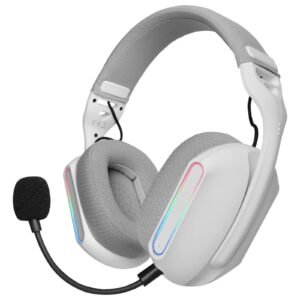 Auriculares Gaming Inalámbricos Mars Gaming MHW-Pro 7.1 ARGB Bluetooth 5.3