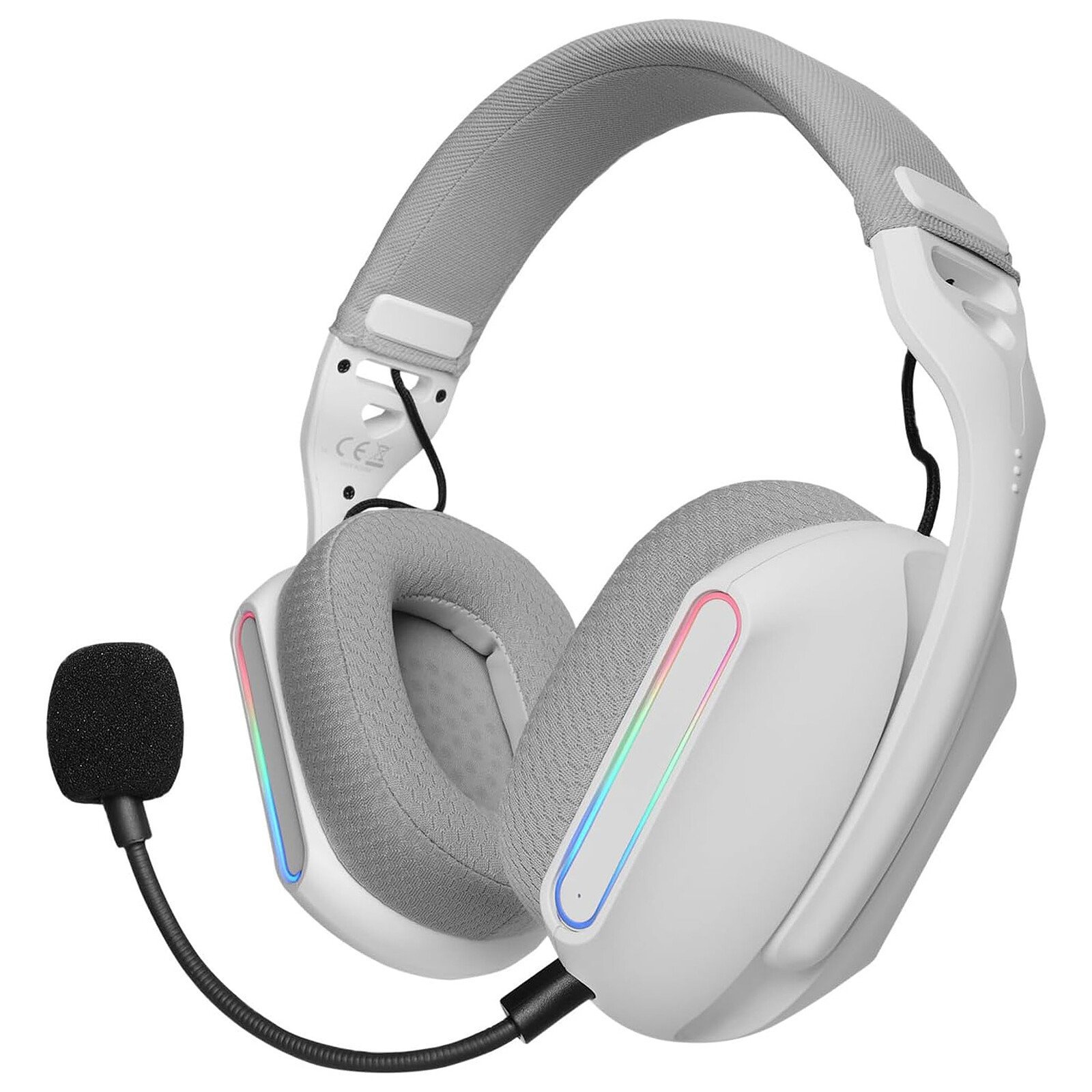 Auriculares Gaming Inalámbricos Mars Gaming MHW-Pro 7.1 ARGB Bluetooth 5.3