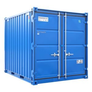 Materialcontainer 10 Fuß Neu – Stahlcontainer 10.000 kg Traglast | RAL 5010