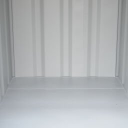 5 Fuß Materialcontainer zur Miete – CSC-zertifiziert – RAL 5010 Blau – Stahlboden - Imagen 5