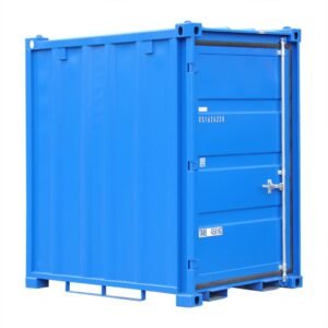 5 Fuß Materialcontainer mieten – Stahlcontainer mit CSC-Zulassung – RAL 5010