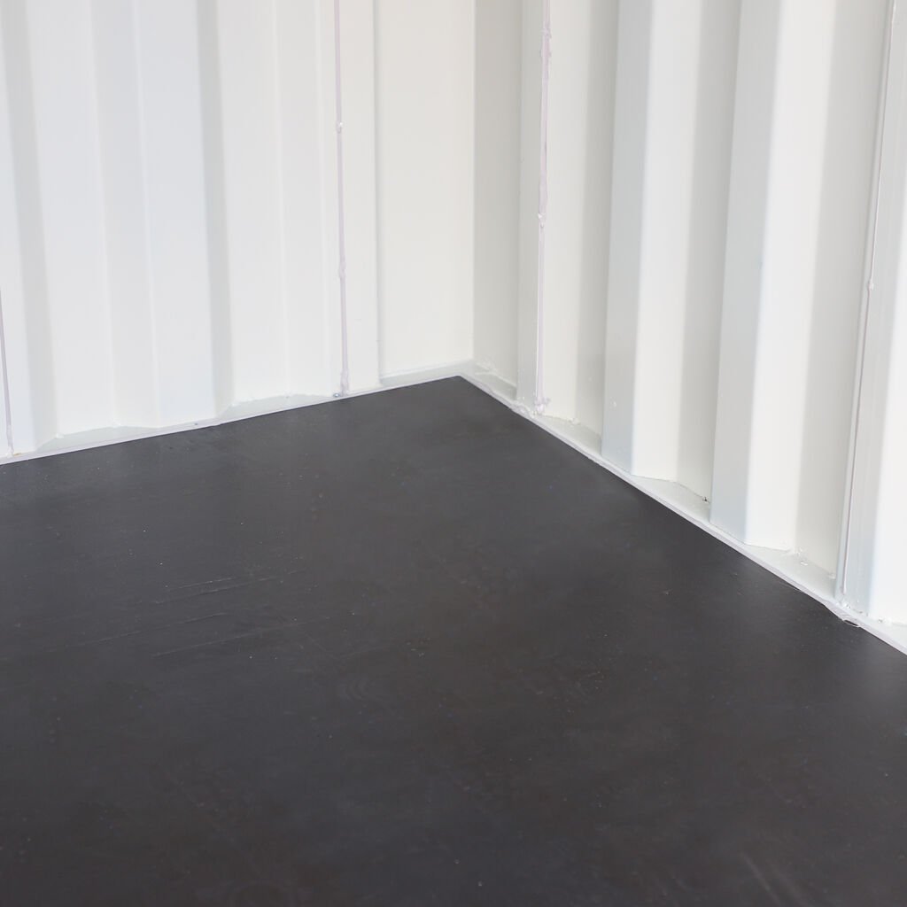 Neuer 8 Fuß Materialcontainer mit Holzboden – CSC-zertifiziert – RAL 5010 Blau - Imagen 7