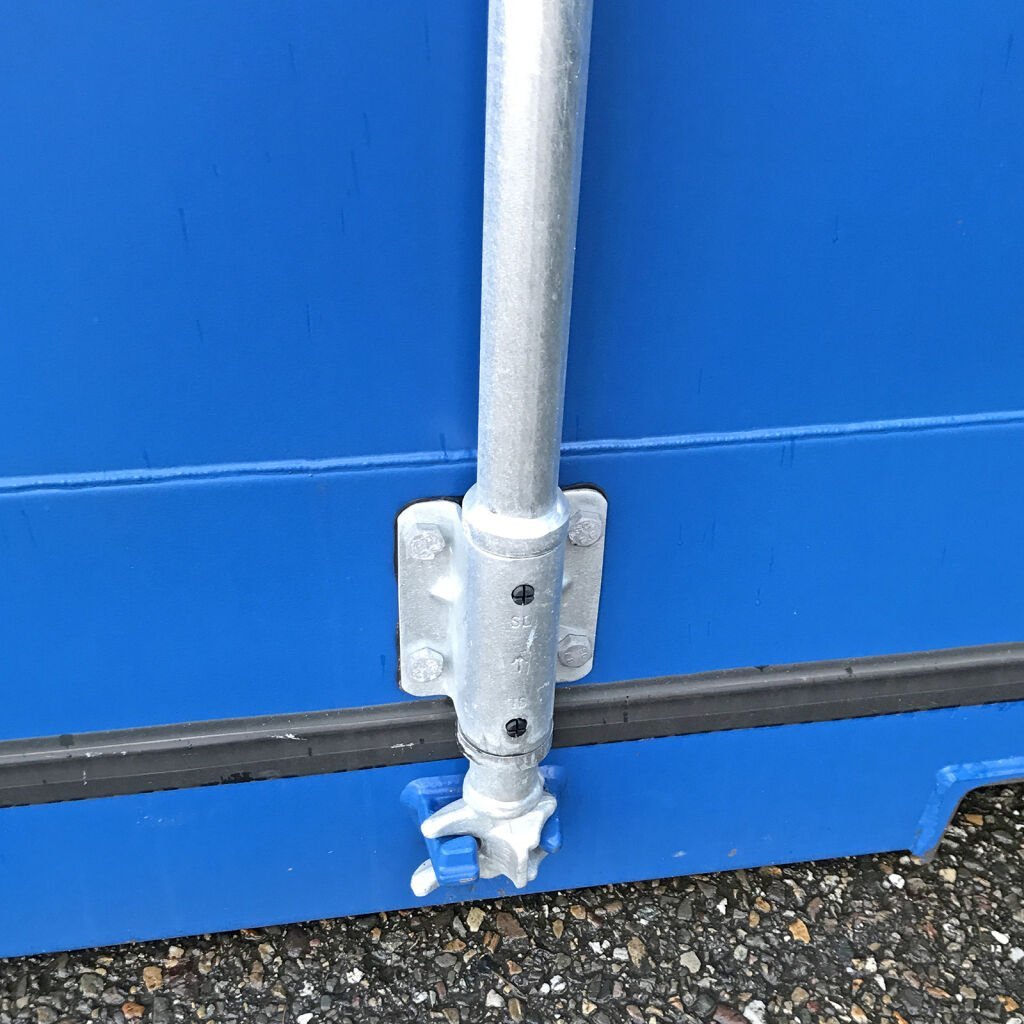 Neuer 20 Fuß Full Side Open Materialcontainer – Vollständig seitlich zu öffnen – RAL 5010 - Imagen 5