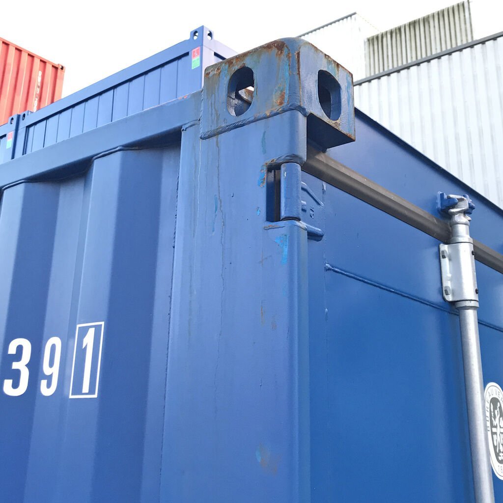 Neuer 20 Fuß Full Side Open Materialcontainer – Vollständig seitlich zu öffnen – RAL 5010 - Imagen 6