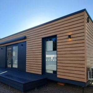 Ganzjähriges Mobilheim auf Rädern 37–42 m² – Schlüsselfertig, 3 Schlafzimmer, Flexibles Wohnmobilhaus